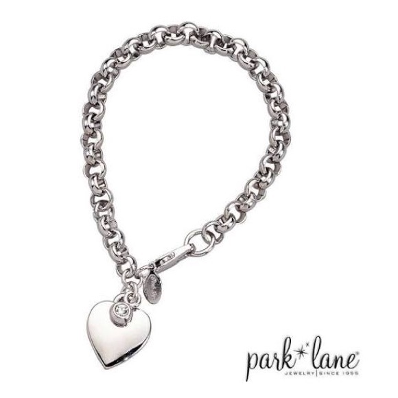 Park Lane CHERISH HEART silver Bracelet - Picture 4 of 4